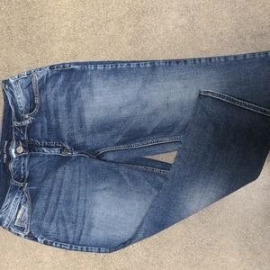 Maurice's capri cropped jeans size 9/10